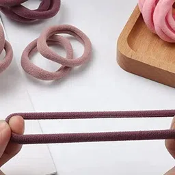 DN Creation Set of 30 Assorted Stretchable Ponytail Holders image 4