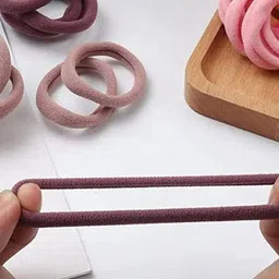 DN Creation Women Set of 30 Assorted Ponytail Holders image 3