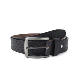 CIMONI Men Textured Leather Belt-image-16