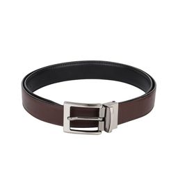 Kastner Men Brown Textured Formal Belt-image-93