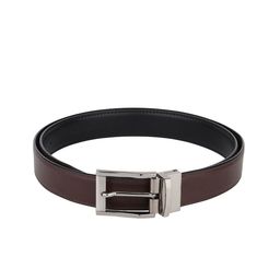 Kastner Men Brown Textured Formal Belt-image-92