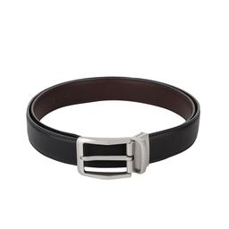 Kastner Men Black Textured Formal Belt-image-74