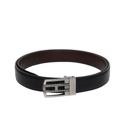 Kastner Men Black Textured Belt-image-62