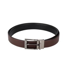 Kastner Men Brown Textured Formal Belt-image-48