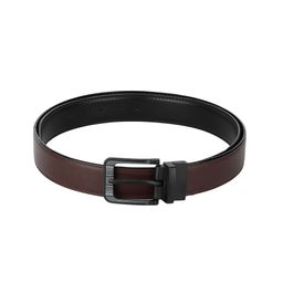 Kastner Men Brown Textured Belt-image-91