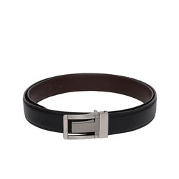 Kastner Men Black Textured Belt-image-83