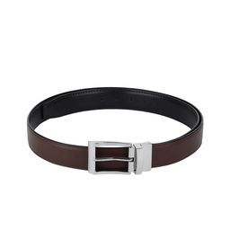 Kastner Men Brown Textured Formal Belt-image-9