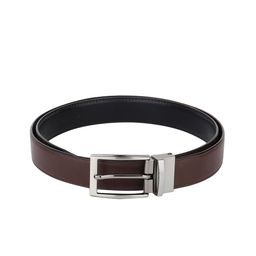 Kastner Men Brown Textured Formal Belt-image-49