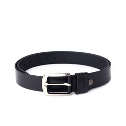 Mast & Harbour Men Textured Leather Formal Belt-image-74
