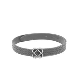 Calvadoss Girls Textured Genuine Leather Belt-13
