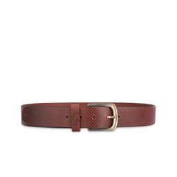 THE CLOWNFISH Men Textured Genuine Leather Belt-image-26