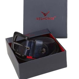 REDHORNS Men Leather Belt-image-58