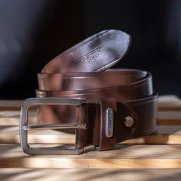 Red Tape Men Leather Formal Belt-image-82