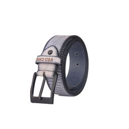 Red Chief Men Textured Leather Belt-image-123