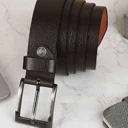 Kastner Men Textured Leather Belt-image-77
