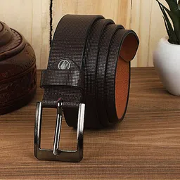 Kastner Men Textured Leather Belt-image-76