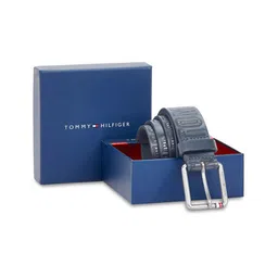 Tommy Hilfiger Men Textured Leather Casual Belt-image-24