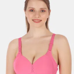Tweens Full Coverage All Day Comfort Lightly Padded Cotton Minimizer Bra-16
