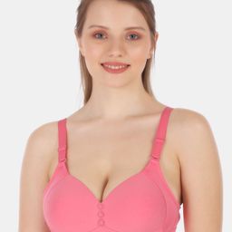 Tweens Full Coverage All Day Comfort Lightly Padded Cotton Minimizer Bra-55