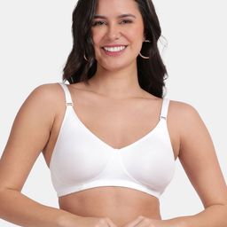 Envie Non Padded Half Coverage Minimizer Bra-image-96