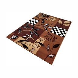 Asad Emporium Rugs Brown Traditional Anti-Skid Carpet-picture-34