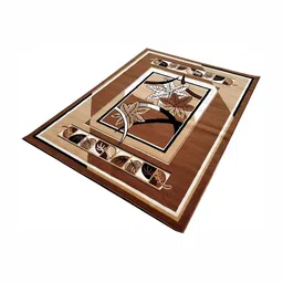 Asad Emporium Rugs Gold Toned Traditional Anti-Skid Carpet-picture-46