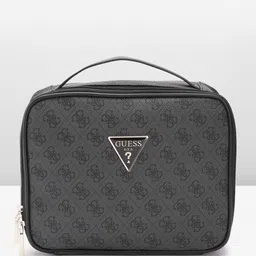 GUESS Brand Logo Printed Cosmetic Organizer Case-image-21