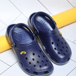 ABROS Men Comfy 01 Textured Clogs-13