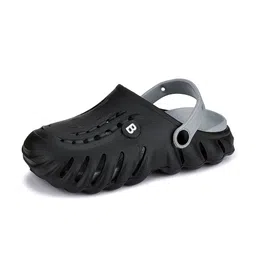 BERSACHE Men Lightweight Rubber Clogs-picture-34