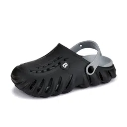 BERSACHE Men Lightweight Rubber Clogs-16