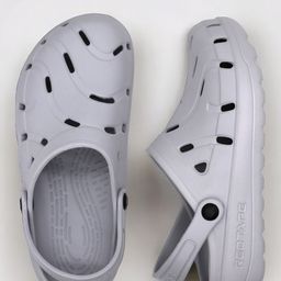 Red Tape Men Self Design Clogs-picture-15