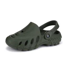 BERSACHE Men Lightweight Rubber Clogs-picture-48