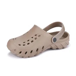 BERSACHE Men Lightweight Rubber Clogs-image-78