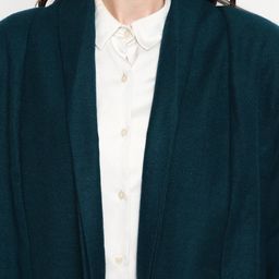 Be Indi Shawl Collar Acrylic Front-Open Overcoat image 4