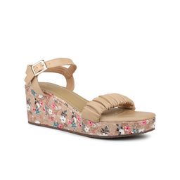 Inc 5 Printed Wedge Heels With Buckles-80