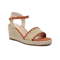 London Rag Textured Wedge Heels-12