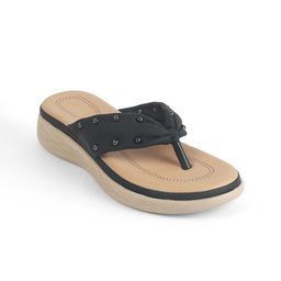 Tresmode Women Embellished Wedge Sandals-image-33