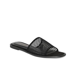 Forever Glam by Pantaloons Women Woven Design Open Toe Flats-image-6