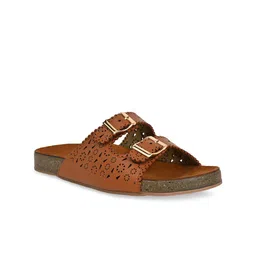 Rocia Laser Cuts Open Toe Flats-picture-7