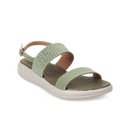 Mochi Open Toe Comfort Sandals With Backstrap-20