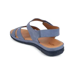 Metro Backstrap Open Toe Flats image 2
