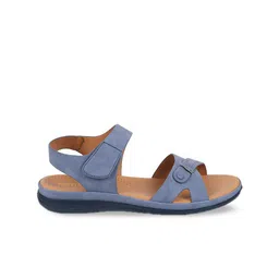 Metro Backstrap Open Toe Flats image 3