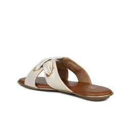 Inc 5 No Back Strap Open Toe Flats image 4