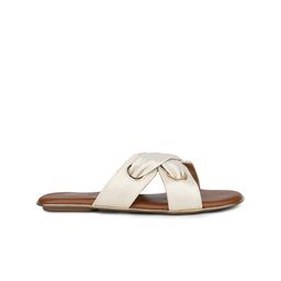 Inc 5 No Back Strap Open Toe Flats image 2