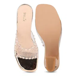 Inc 5 Embellished Open Toe Block Heels image 2