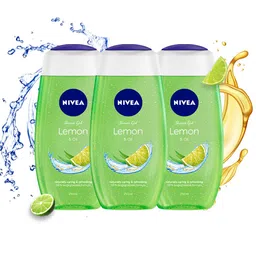 Nivea Women Pack of 3 Lemon & Oil Shower Gels-26