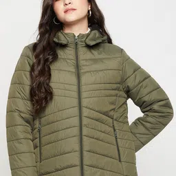 Cantabil Hooded Lightweight Puffer Jacket-picture-47