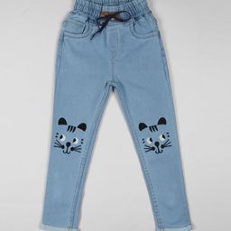 A-Okay Boys Slim Fit High-Rise Cotton Embroidered Jeans-picture-43