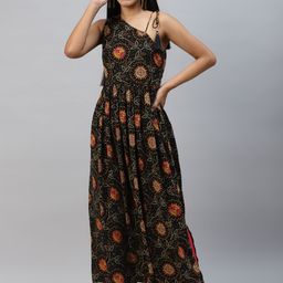 Poshak Hub Women Floral Printed Kurta-image-51