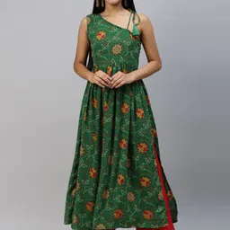 Poshak Hub Women Ethnic Motifs Printed Kurta-image-73